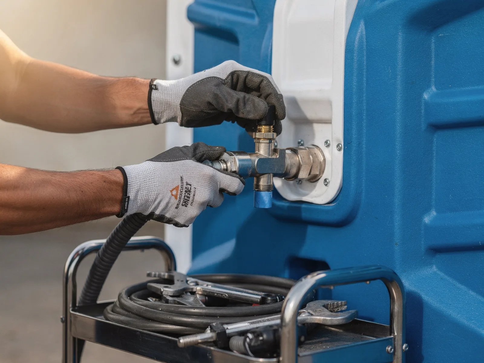Benefits of Luxury Portable Restrooms in Pawnee, IL